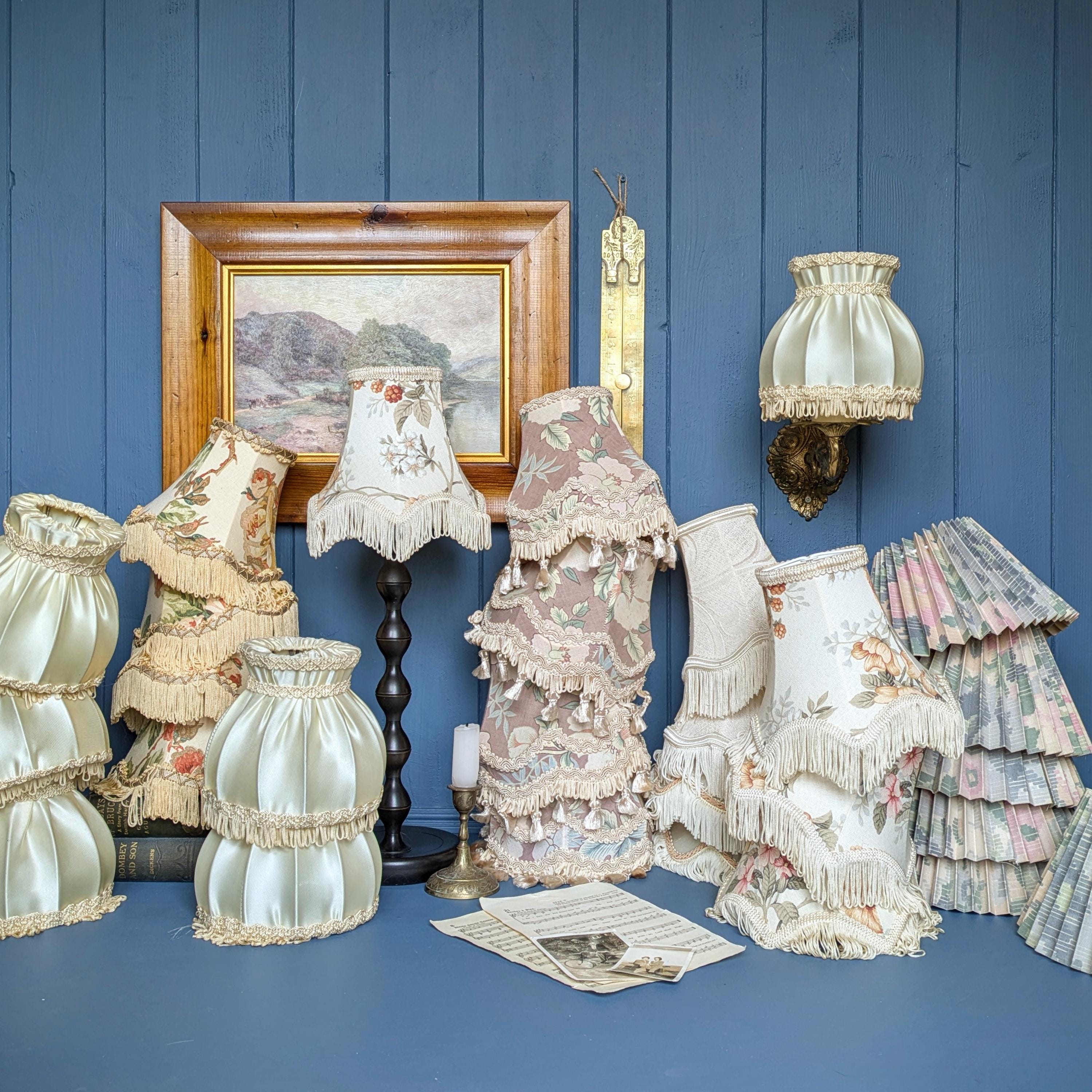 Vintage fringe lamp - Etsy 日本