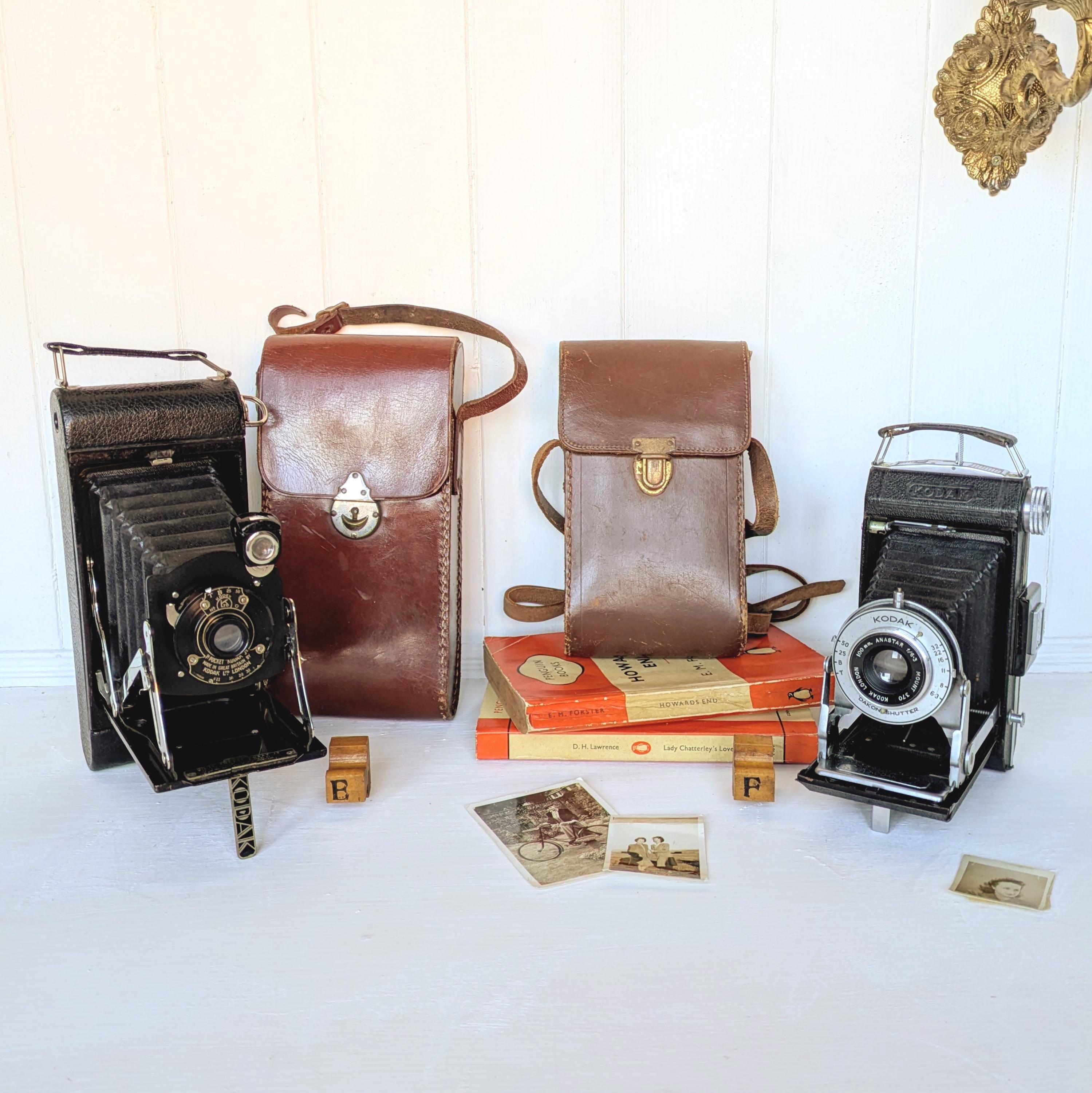 レトロカメラコレクション：1920年代～70年代のヴィンテージ装飾品