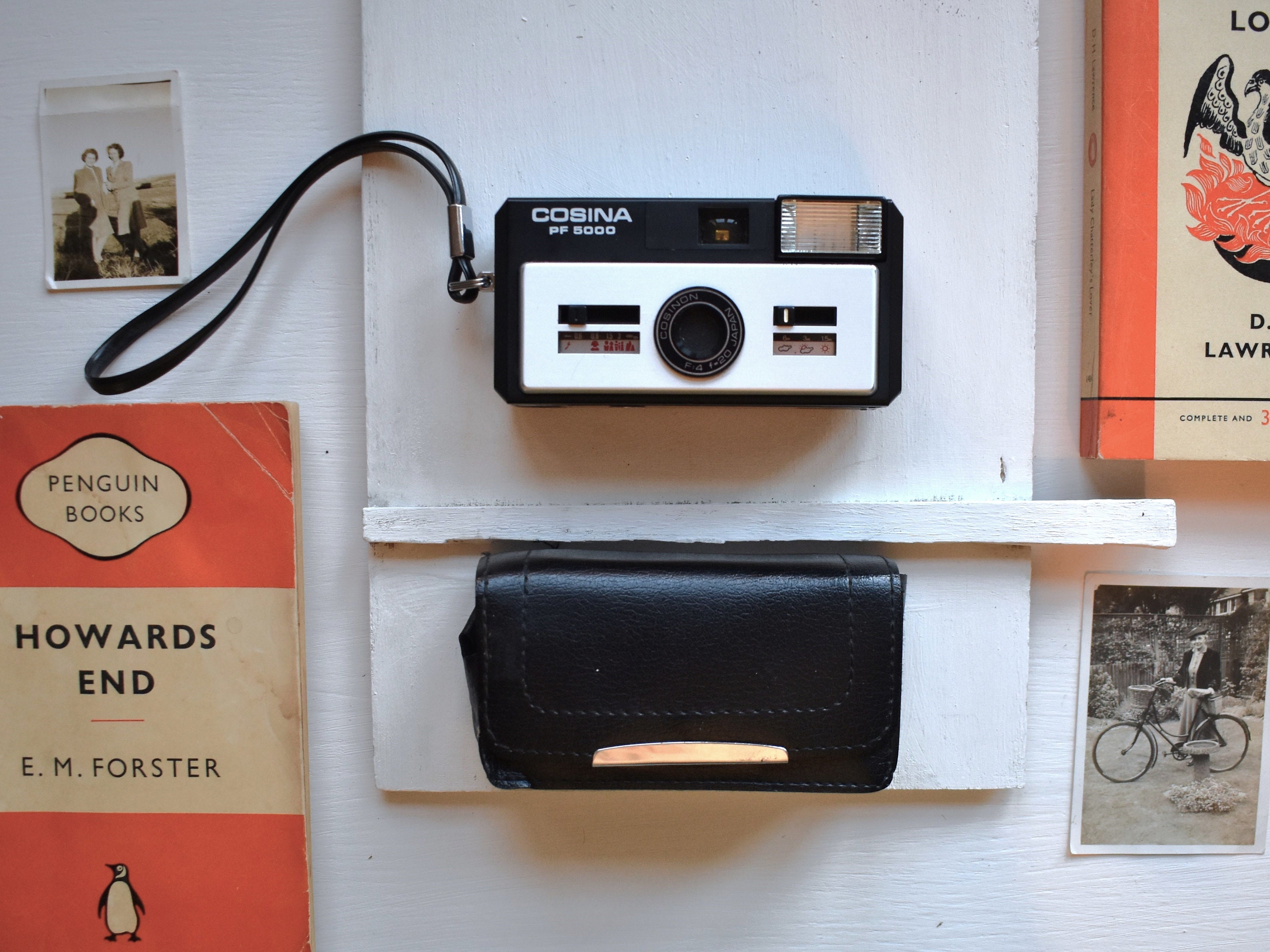 レトロカメラコレクション：1920年代～1960年代のヴィンテージ装飾品