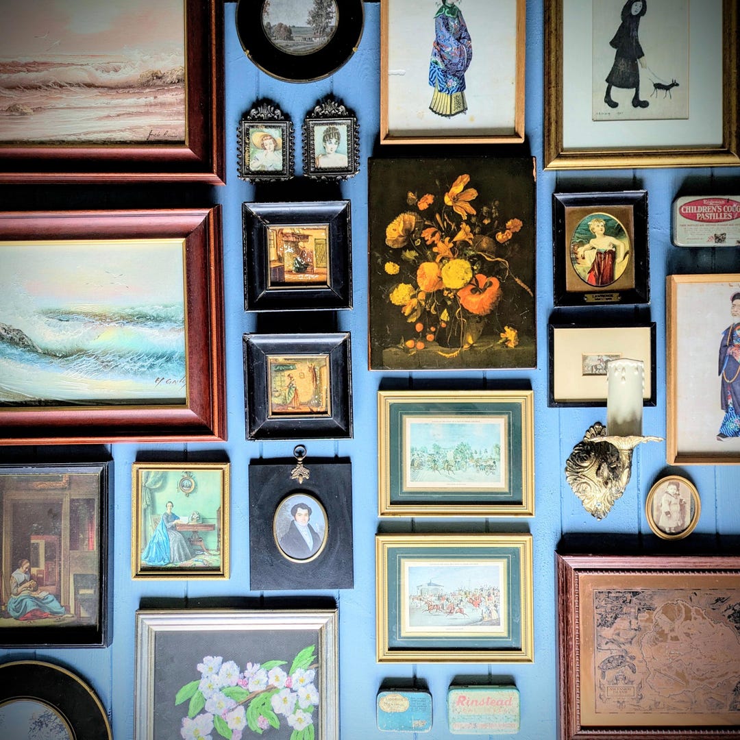 Vintage Framed Wall Art Eclectic Gallery Pieces Map landscape vintage-framed-wall-art-eclectic-gallery-pieces-map-landscape