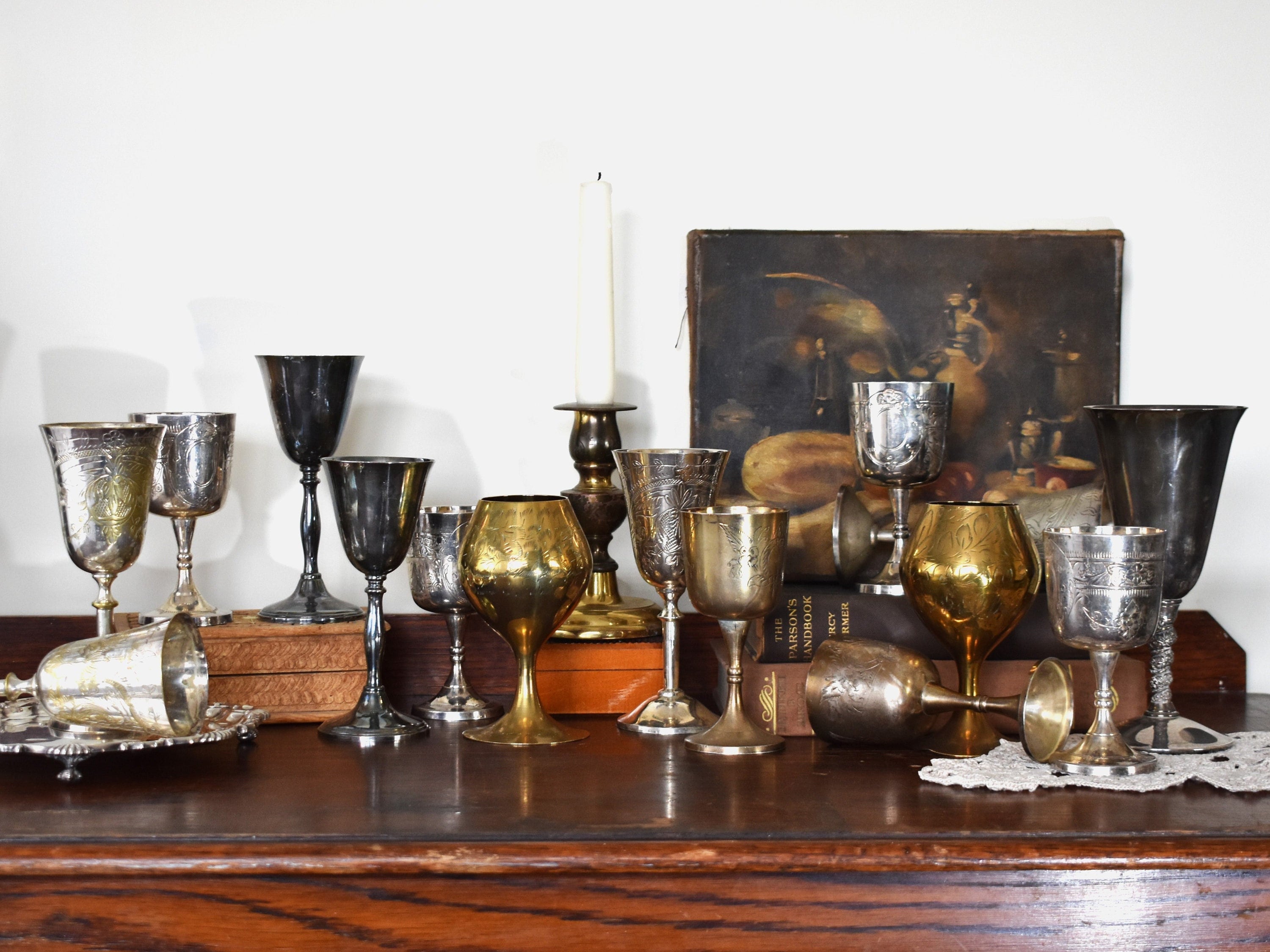 Antique goblet - Etsy 日本