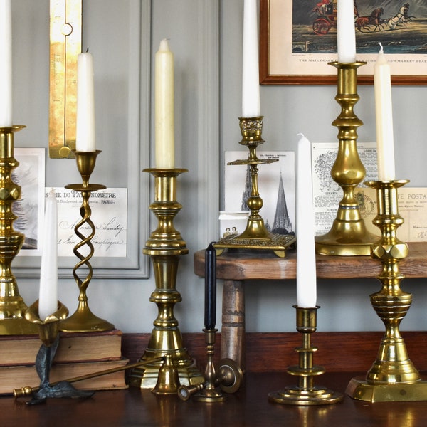 Flower Candle Snuffer Etsy