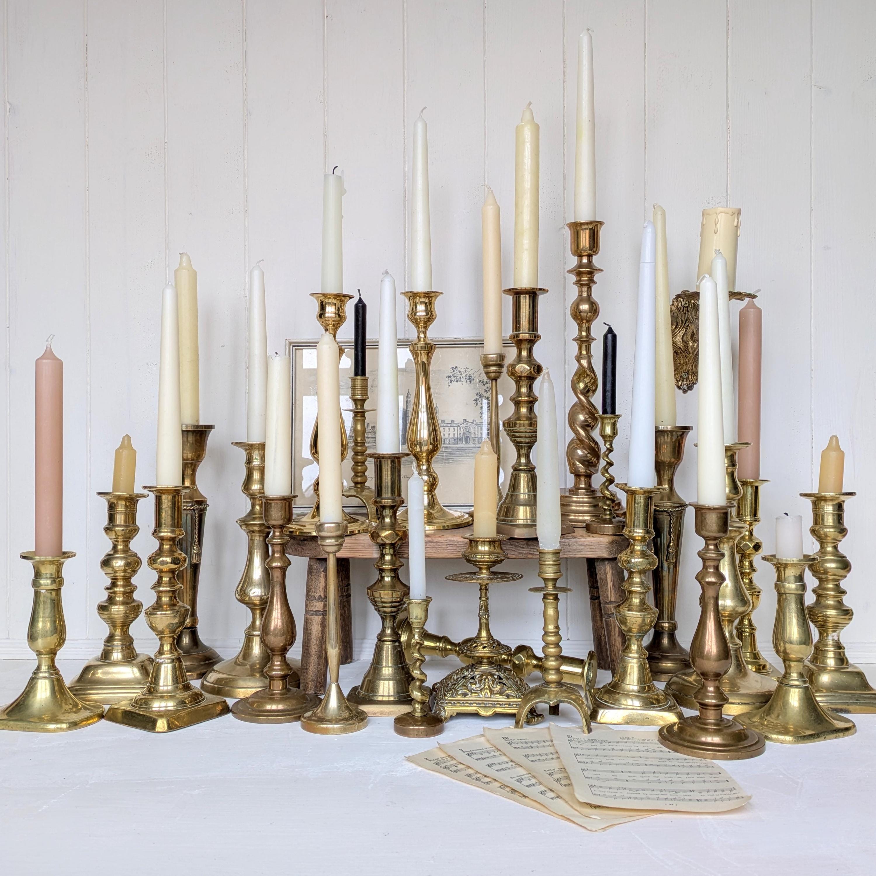 アンティーク メノーラー イスラエル製 真鍮 燭台 イスラエル