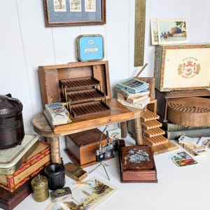 tobacco memorabilia Tobacco Memorabilia