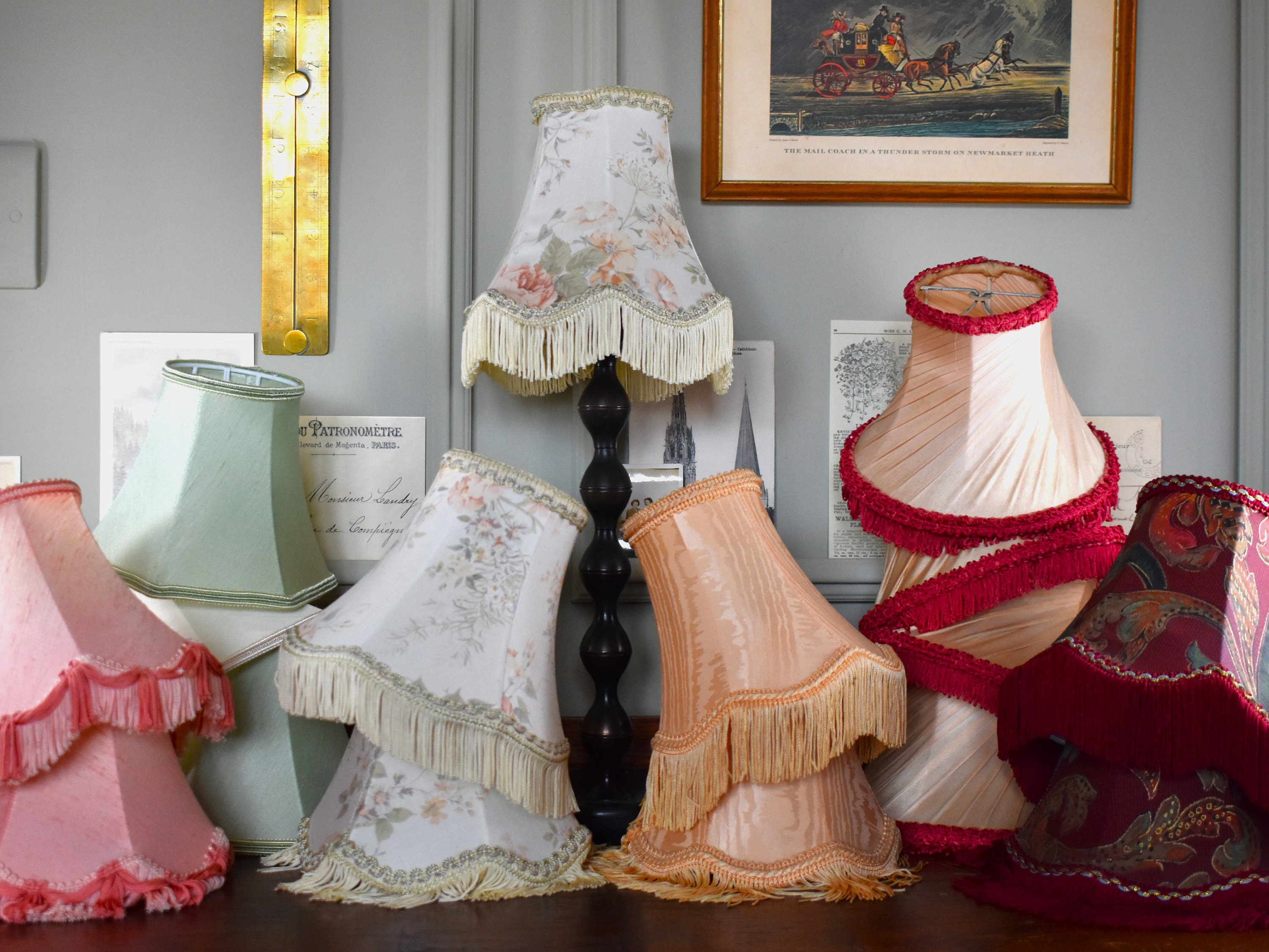 Retro standard lamp online shades