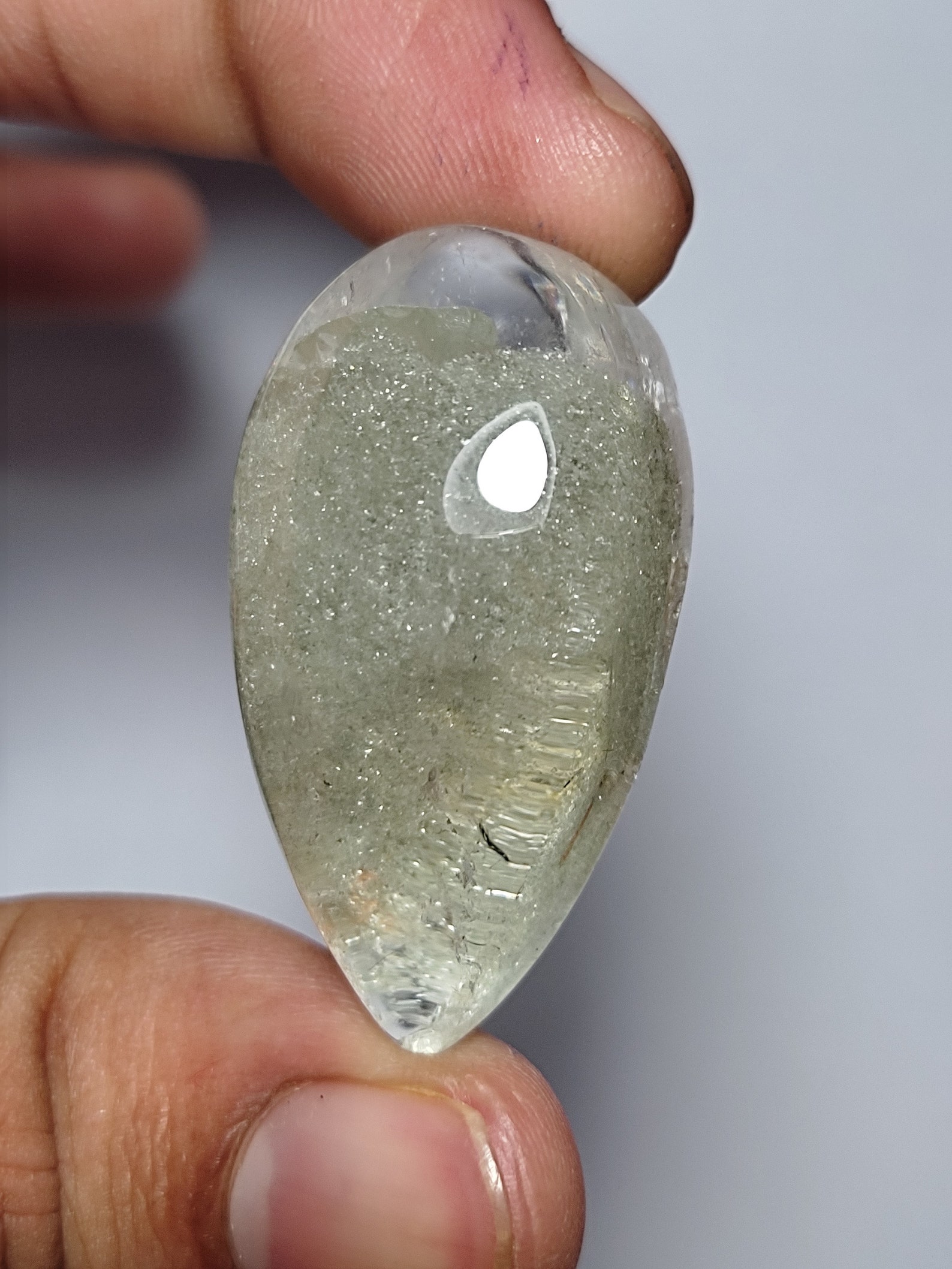 Garden Quartz Gemstone100 Natural Garden Etsy