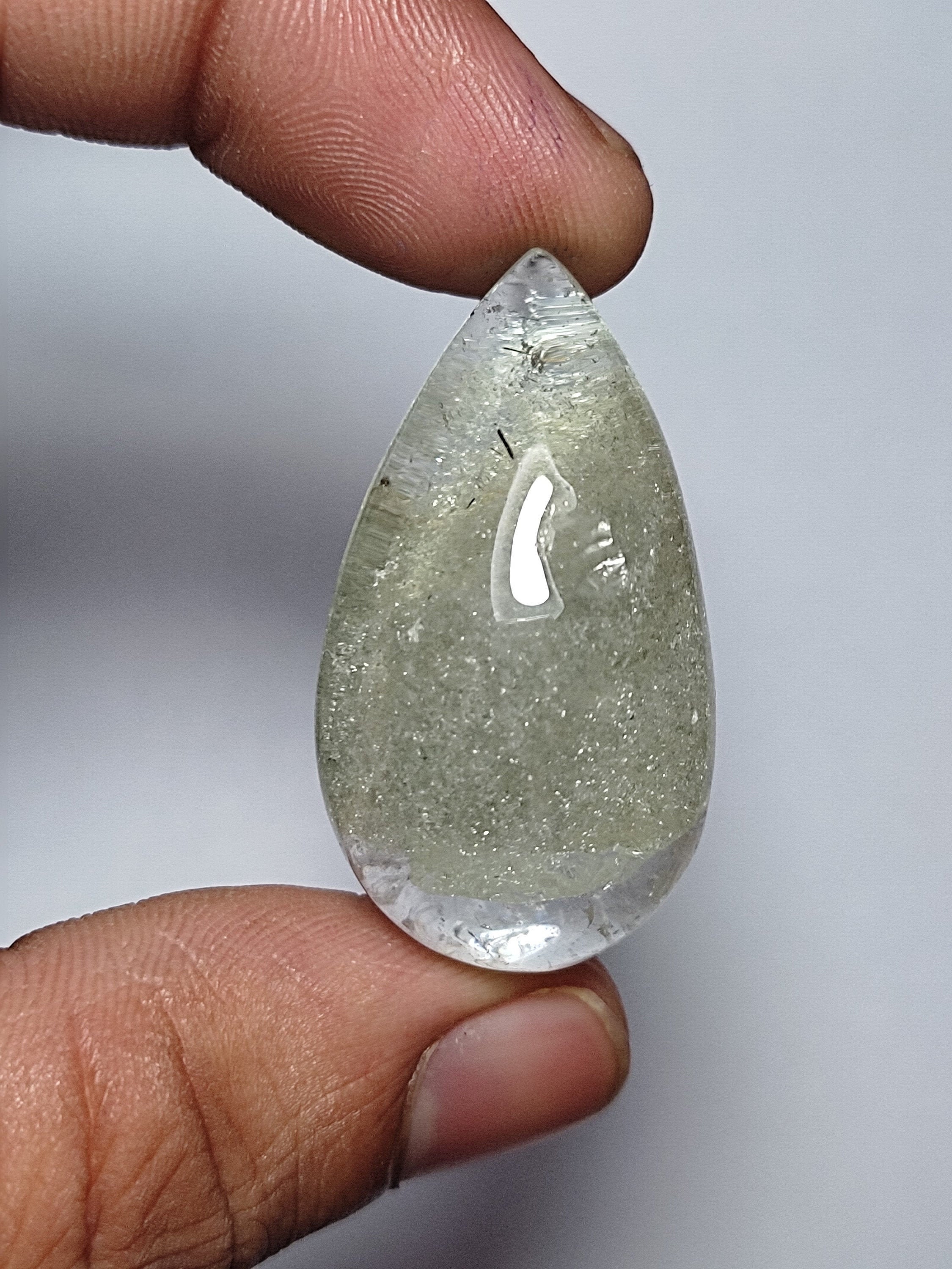 Garden Quartz Gemstone100 Natural Garden Etsy
