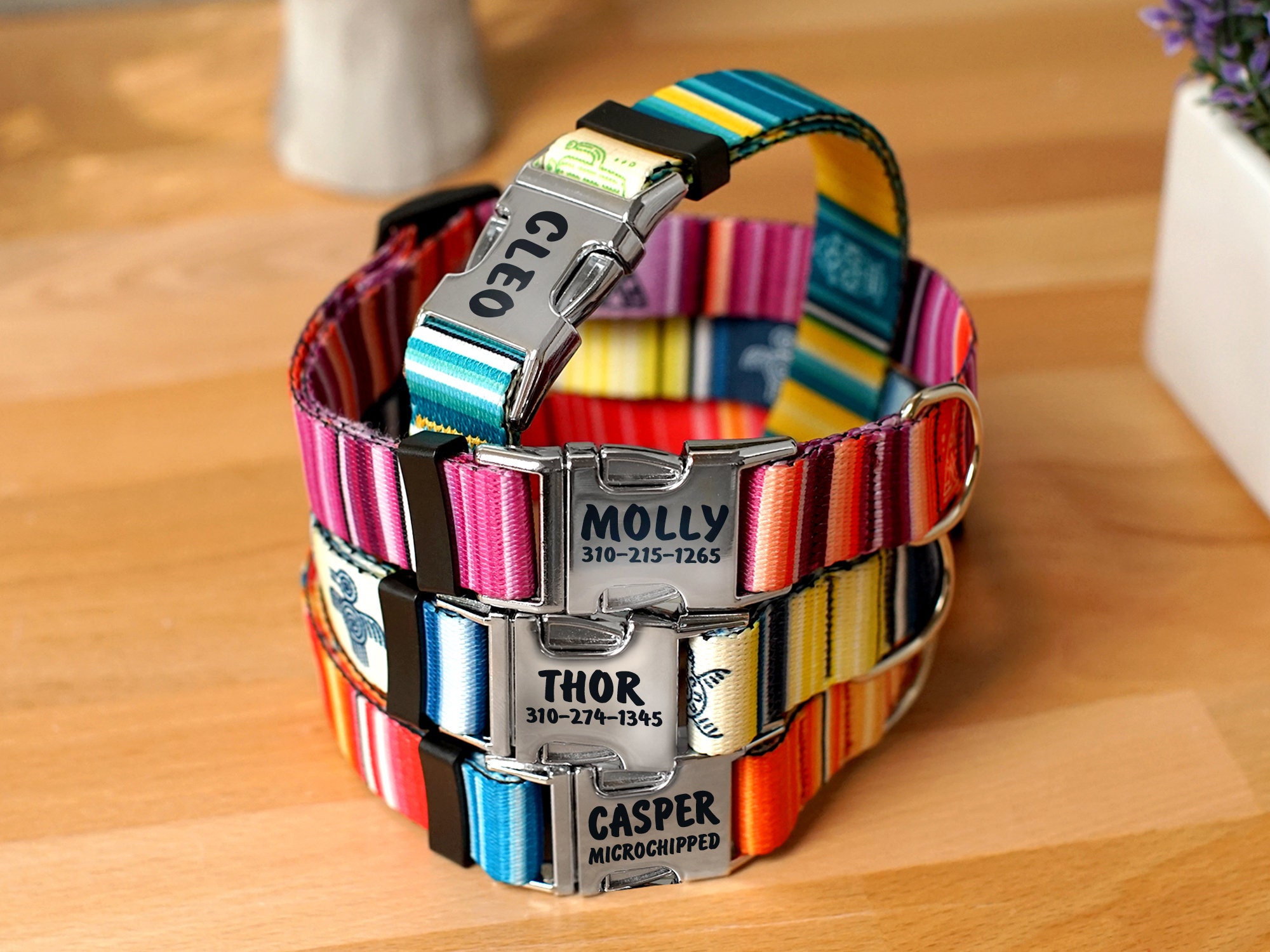 custom pet collars