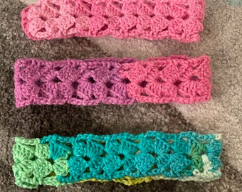 Baby Crochet Headband