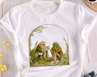 Frog And Toad Are Friends Shirt, Frog And Toad Shirt, Vintage Classic Book Shirt, Friend Shirt, Friend Gift, Gift For Friend, Frog And Toad