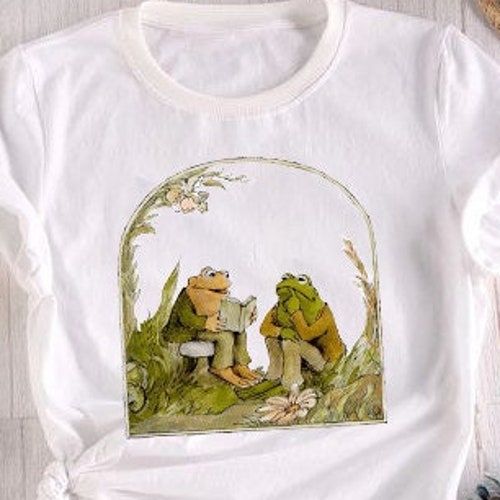 Frog and Toad Are Friends Shirt Frog 