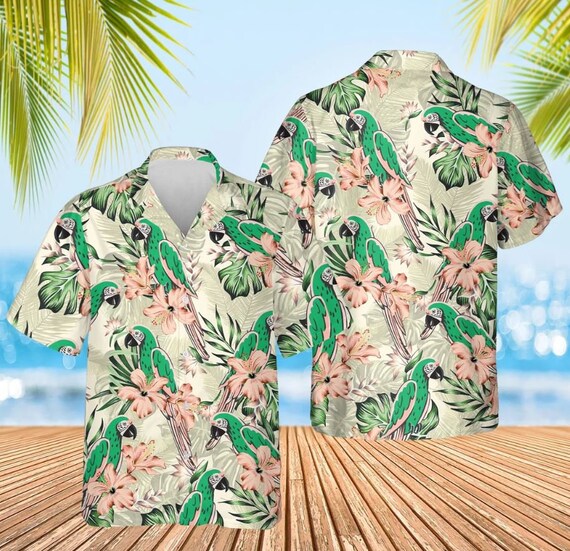 Girls Blue Palm Printed Cotton Tops: A Breezy Summer Essential