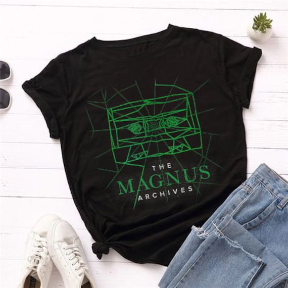 Classic the Magnus Archives Tshirt Magnus Archives Poster Horror