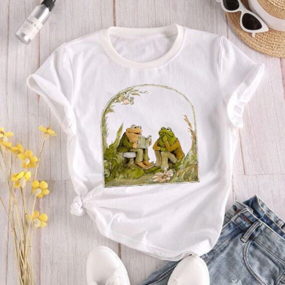 Frog and Toad Are Friends Shirt Frog 