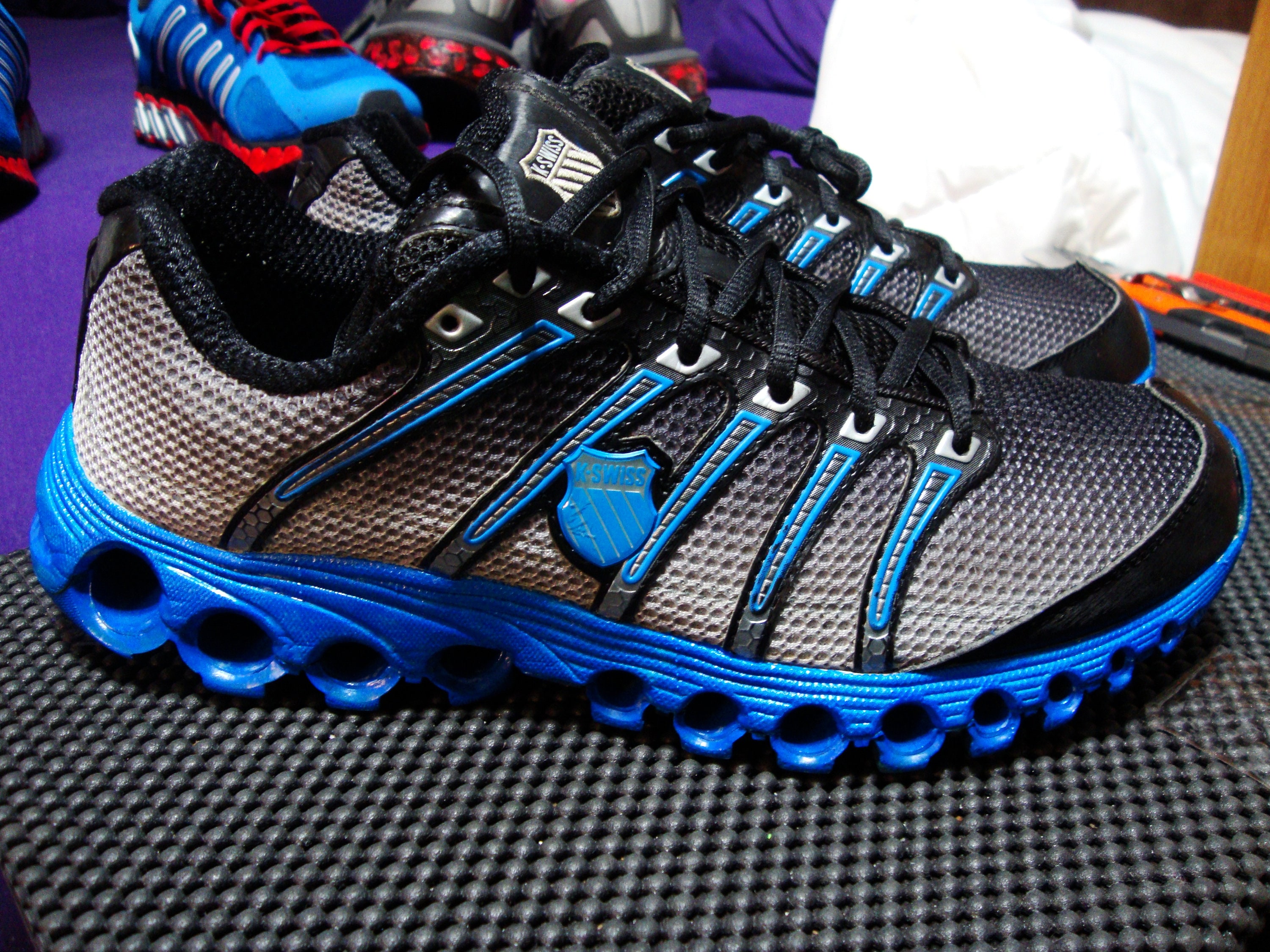 K-SWISS Kswiss Tubes Kenny Powers Danny Mcbride Shoes Mens K-SWISS Kswiss Tubes Kenny Powers Danny Mcbride Shoes Mens