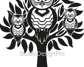 Download Owl Family Svg Etsy