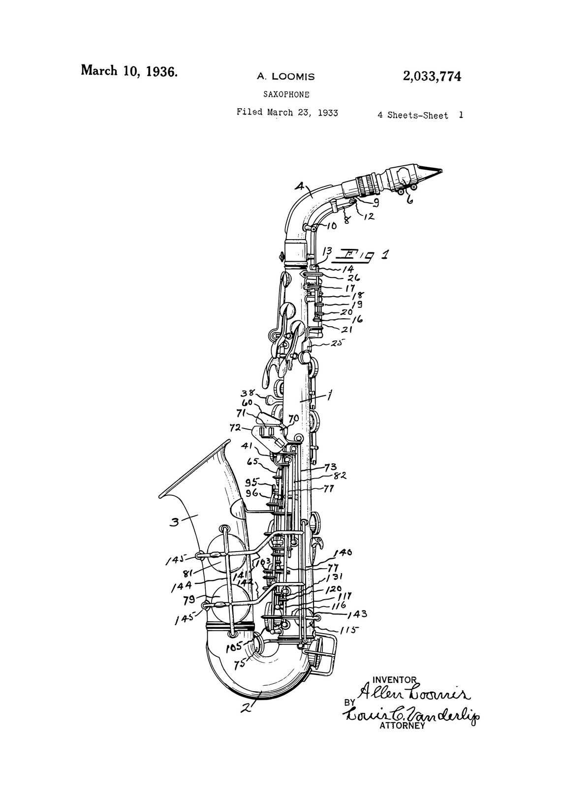 Saxophone for Laser Engraving. File Ready for Engraving. Etsy