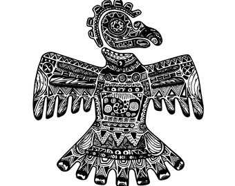 águila Azteca - Etsy Canada