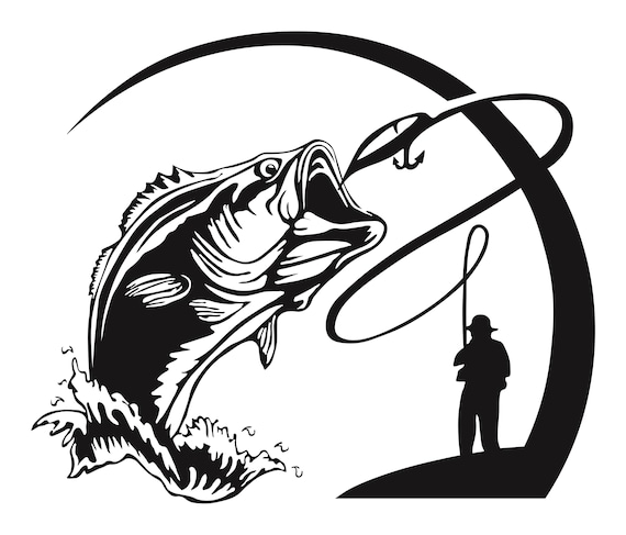 Free Free 85 Fishing Sticker Svg SVG PNG EPS DXF File