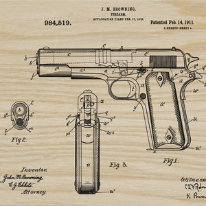 Browning for laser engraving. File ready for engraving. Instant download.