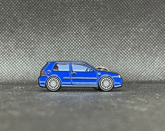 Custom 1998 1999 2000 2001 2002 2003 2004 98 99 00 01 VW Golf mk4 2003 GTi 337 20th Edition R32 V6 Digital Commision Art Drawing for T-Shirt
