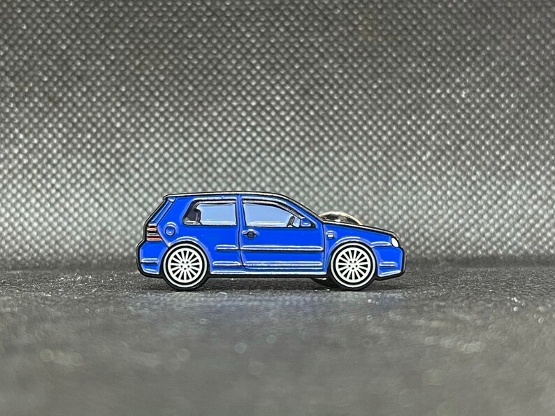 MK4 R32 Enamel Pin BLUE