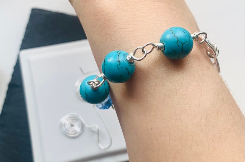 TURQUOISE SET , jewellery, gift ideas, gifts for women, style image 4