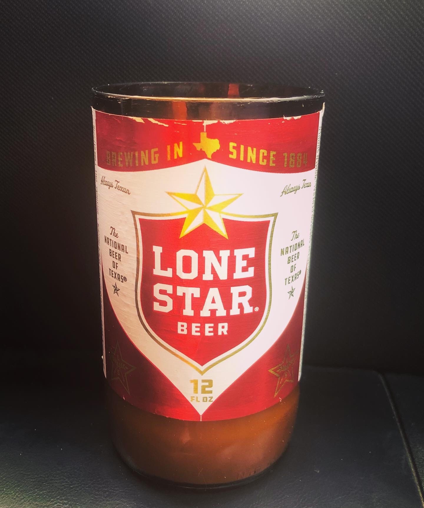 Lone Star candle Etsy