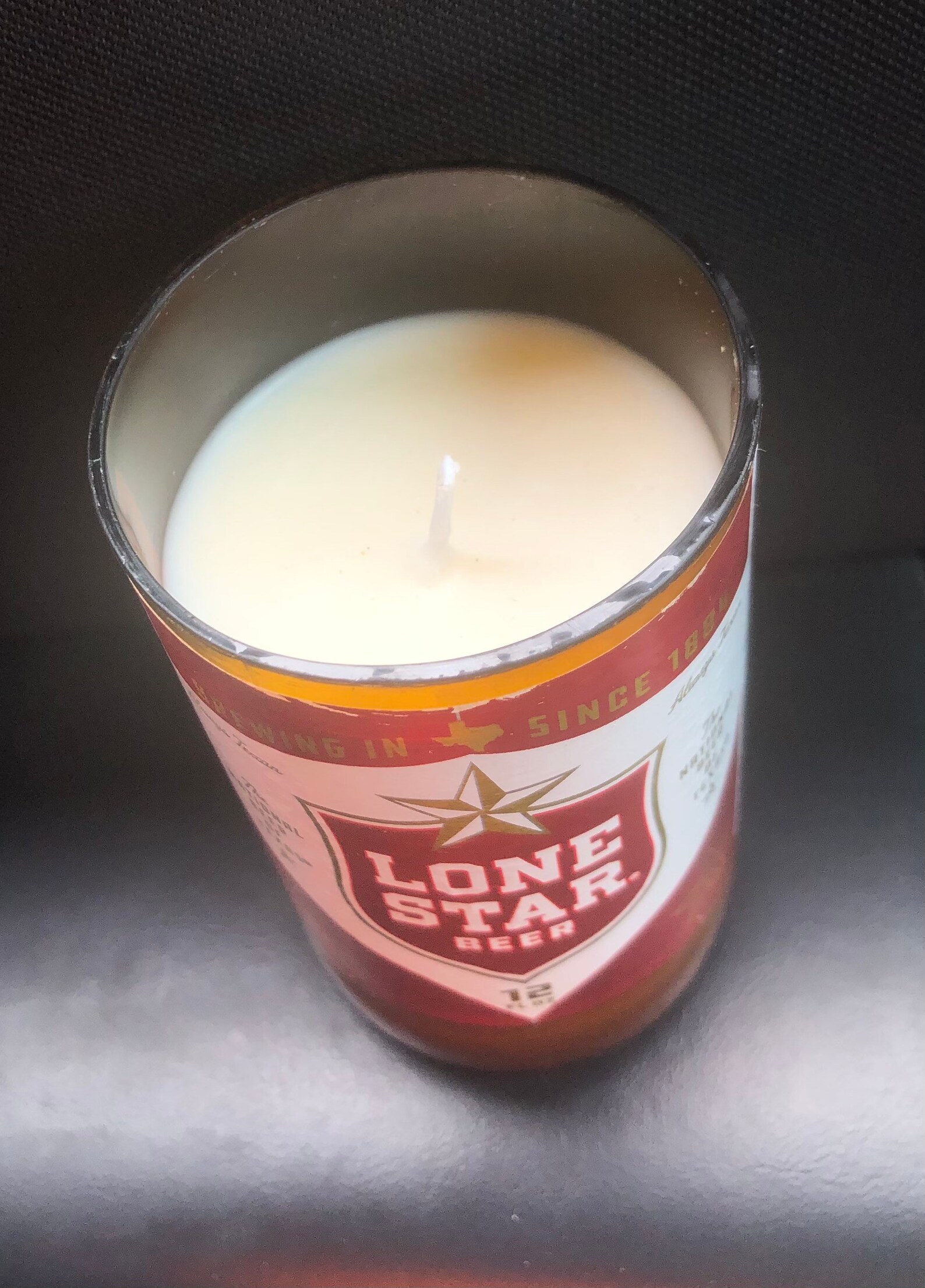 Lone Star candle Etsy