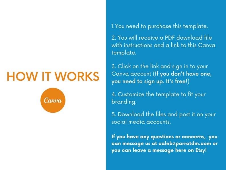 100 Social Media Posts for Digital Marketing Agencies | Canva Templates ...