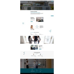 Wix Real Estate Website Template | Website Template for Realtors ...