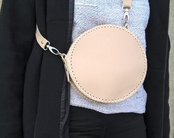 round bum bag