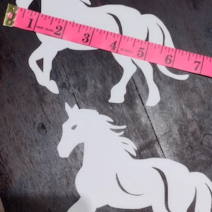 Cheval - Papier cartonné découpé - 32 pièces par paquet