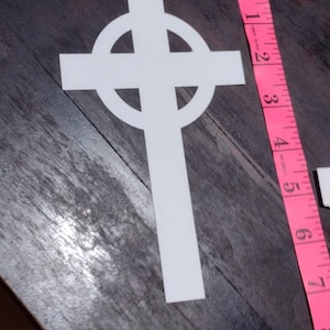 Croix - Papier cartonné découpé - 32 pièces par paquet