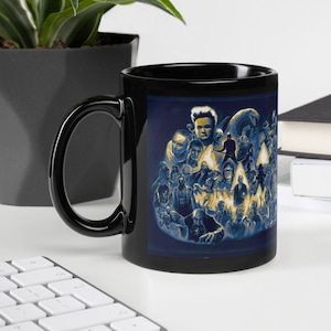 Horror Inktober 2022 Mug