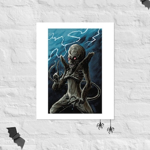 Pumpkinhead Poster by Will Pottorff