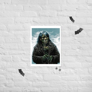 Frankenstein&#39;s Monster by Will Pottorff