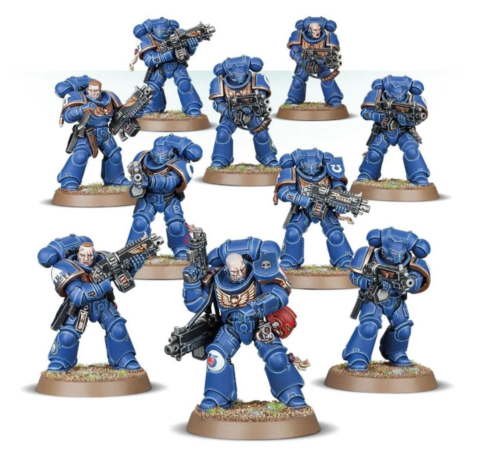 Space marine 2 купить. Warhammer 40000 Primaris. Primaris Intercessors. Warhammer 40000 Primaris Space Marines. Интерцессоры Warhammer 40000.