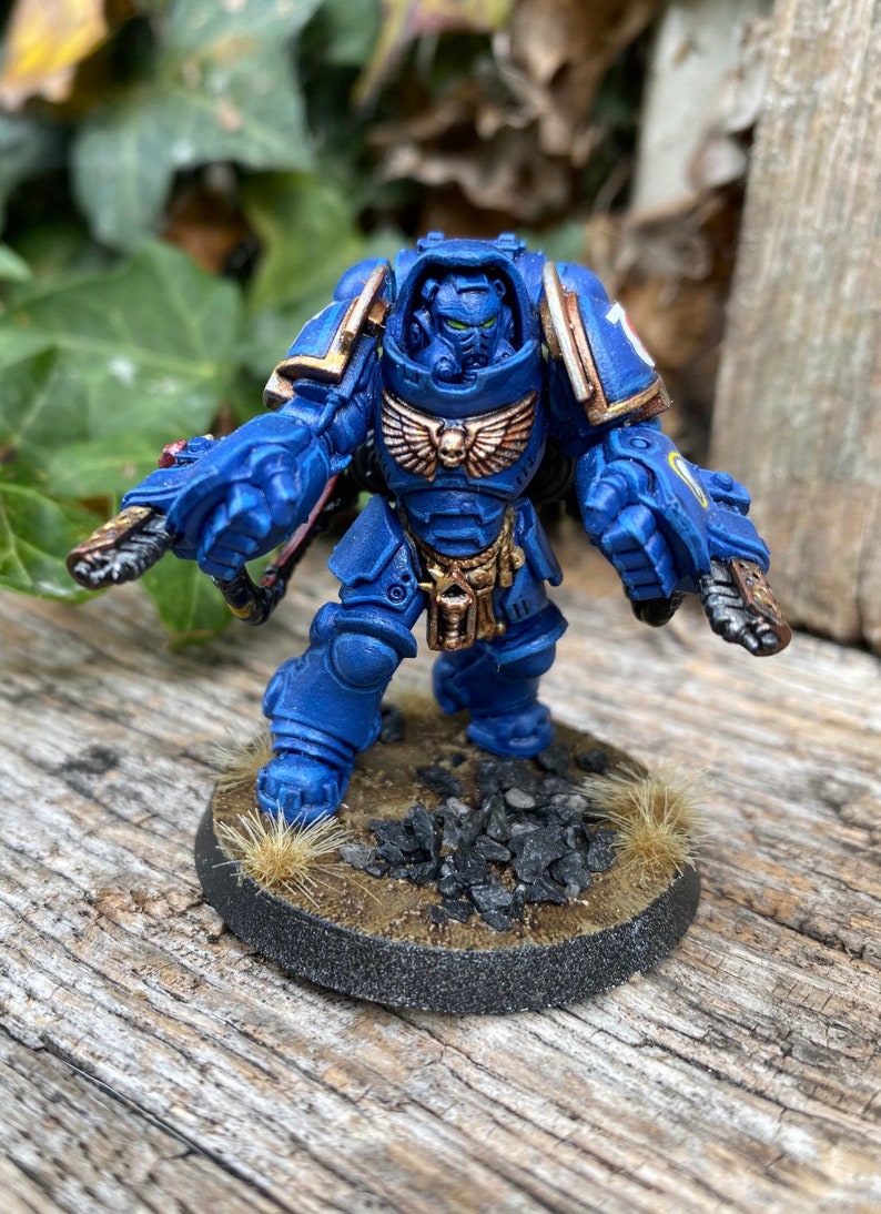 Primaris Aggressors Warhammer 40K Commission Painted | Etsy