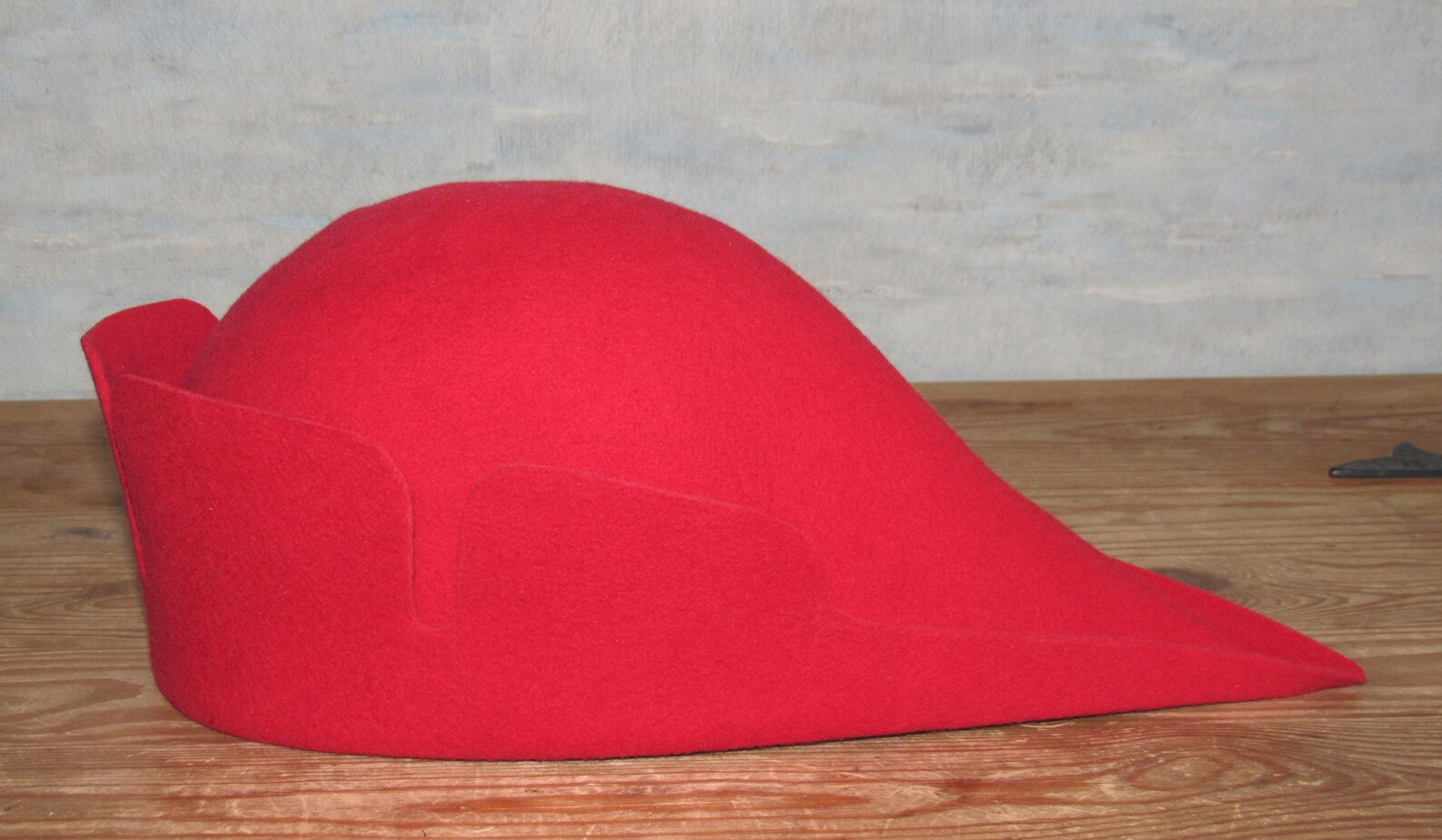 Felt medieval hat Archers hat Medieval cap bycocket Etsy