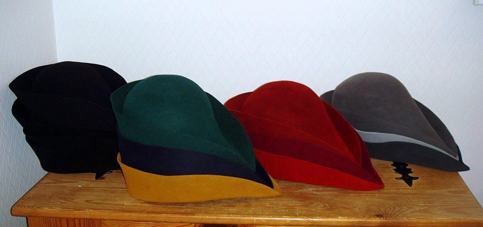 Medieval Felt Hat Archers Hat Medieval Cap Bycocket Etsy