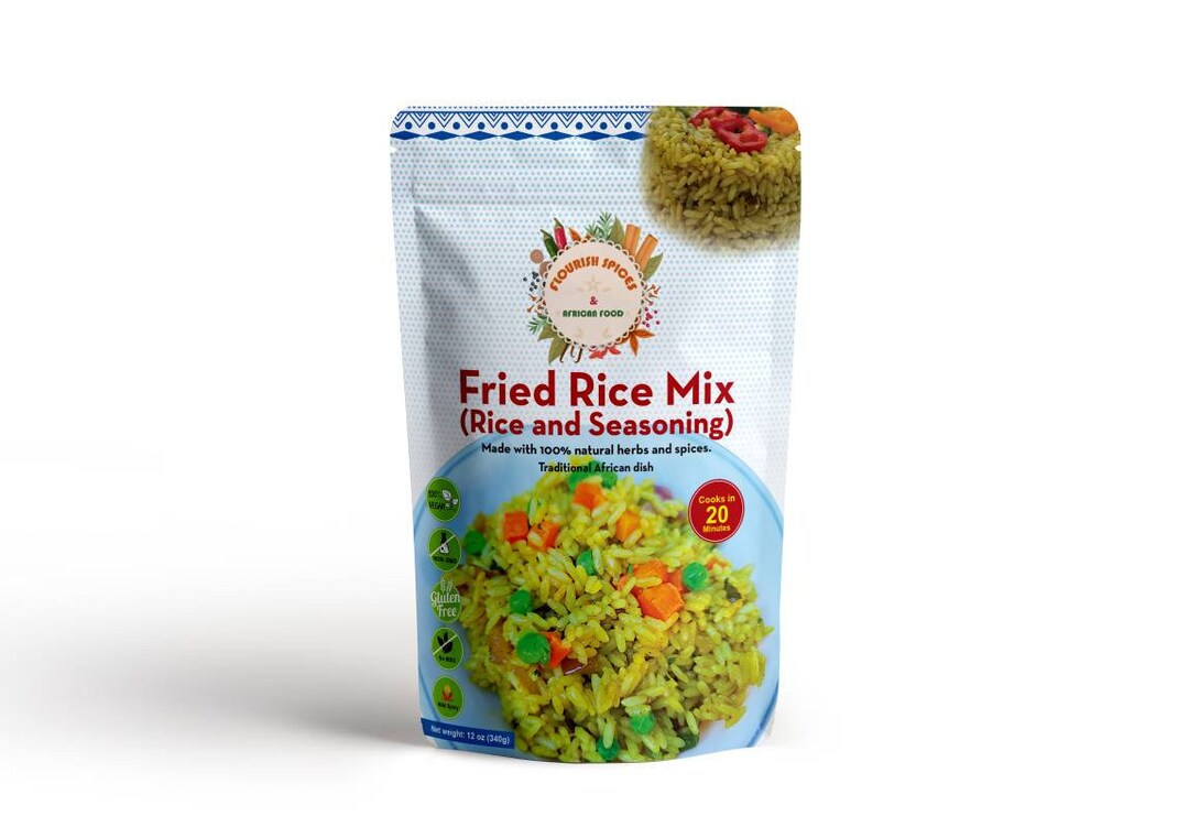 Flourish Fried Rice Mix - Etsy