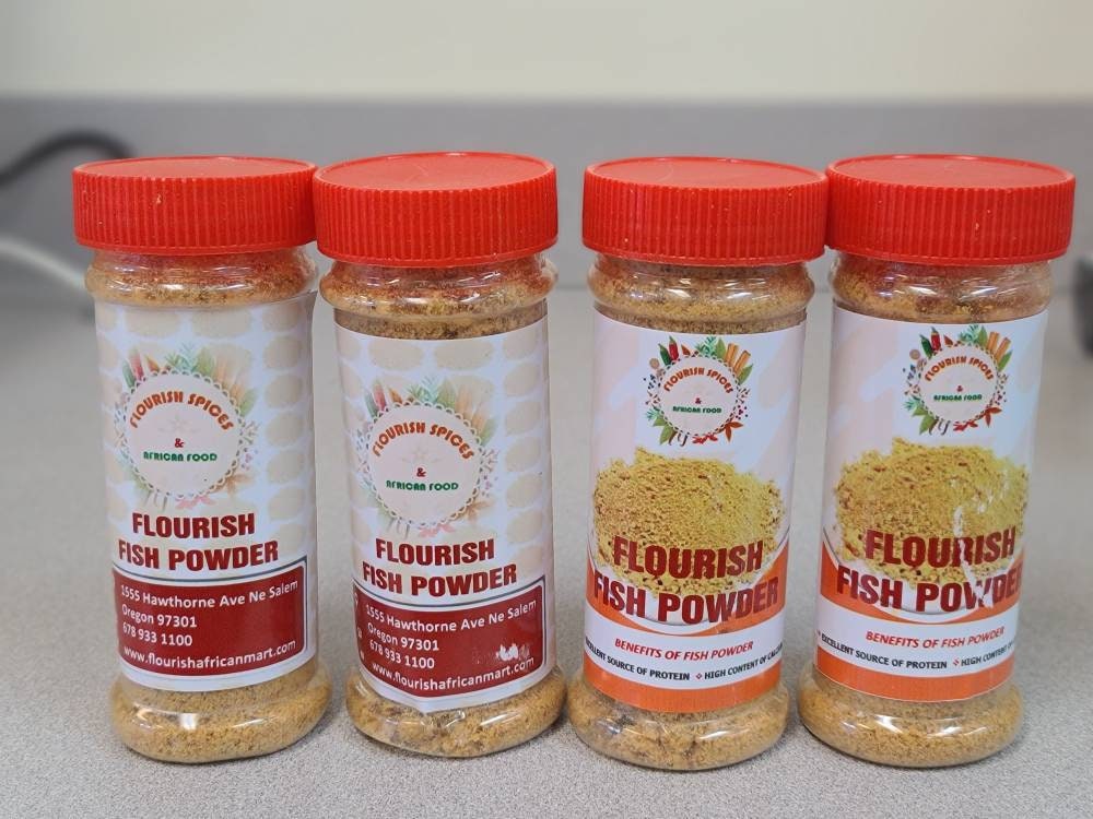 Fish powder