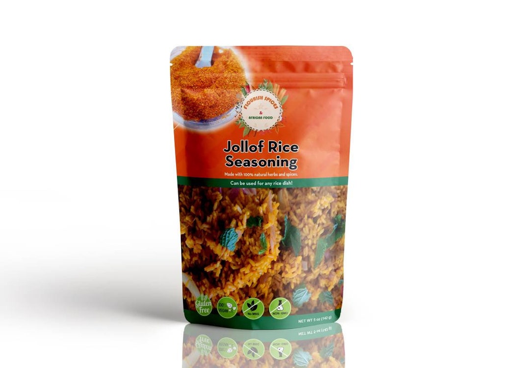 Jollof Rice Seasoning - Etsy