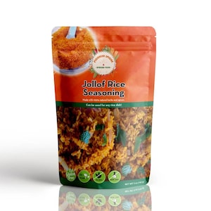 Jollof Rice Seasoning