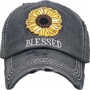 Blessed Vintage Trucker Hat
