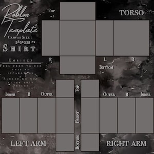 Roblox Clothing Template || Shirt & Pants || Background Design