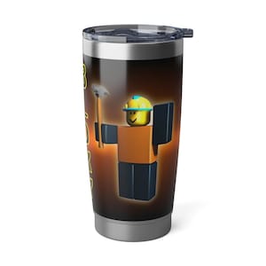 Roblox Bloxy Cola 2009 | Stainless Steel Tumbler 20oz | Roblox Fan Drink