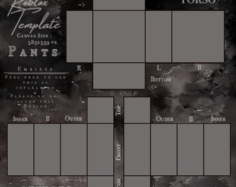 Roblox Pants And Shirt Drippy Roblox Outfits TikTok Shop