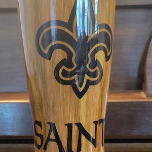 New Orleans Saints Personalized Custom Engraved Tumbler cup - YETI 20oz or  30oz